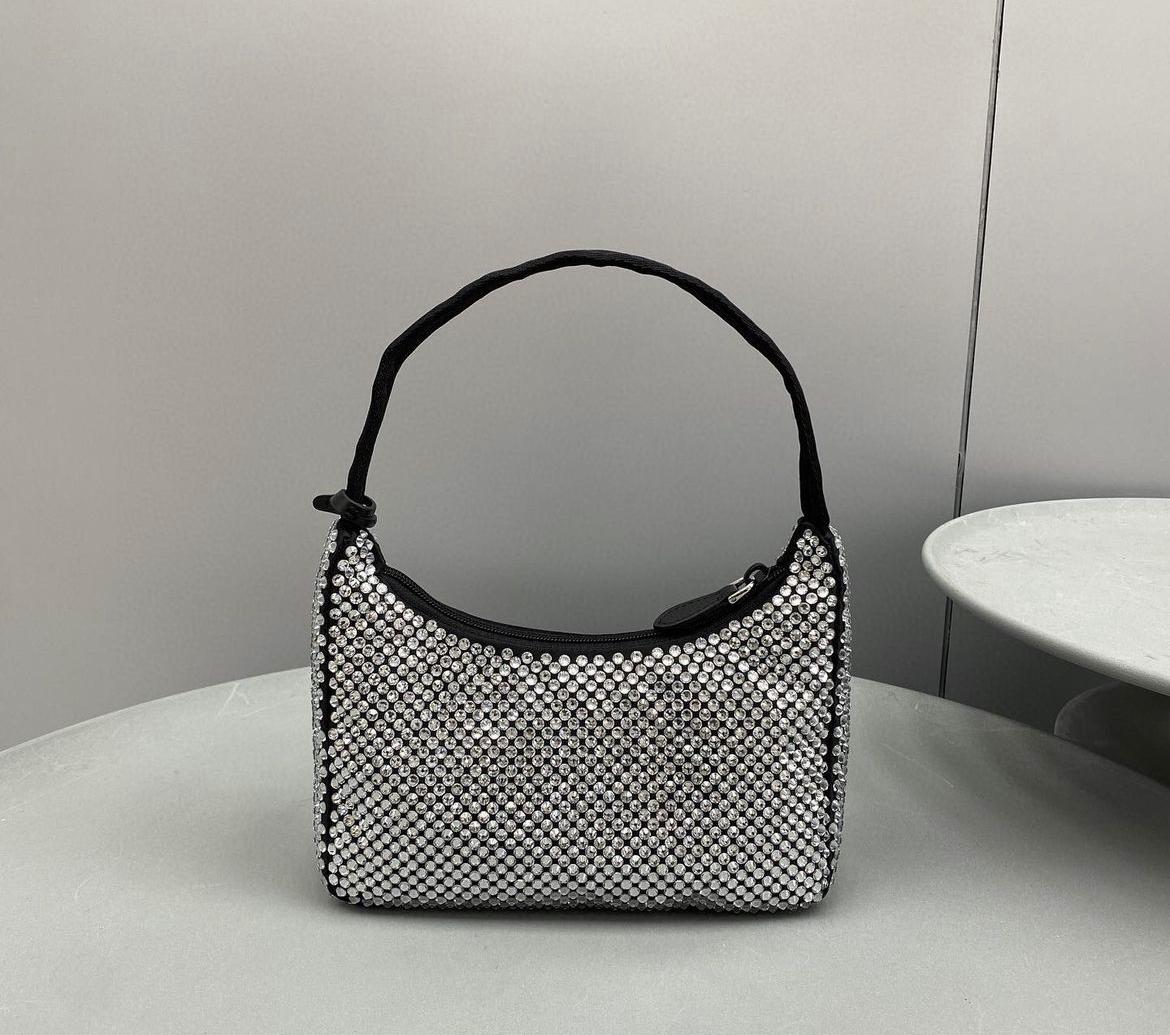 PRADA MINI BORSA IN RE-NYLON